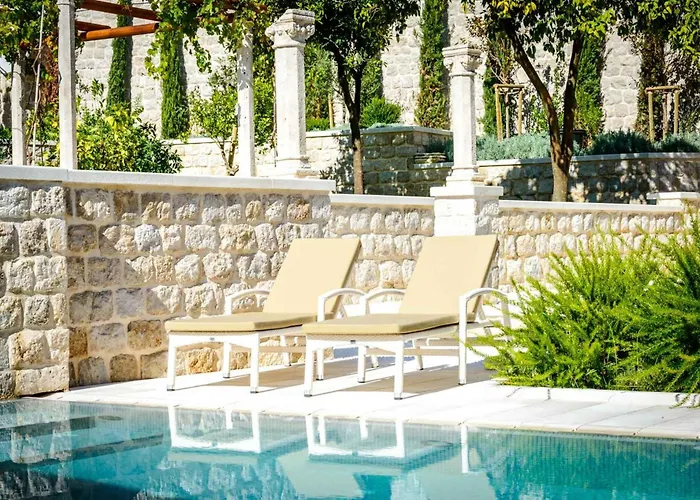 Luxury Dubrovnik 6 Bedrooms Gomila Perfect For Larger Groups Villa *