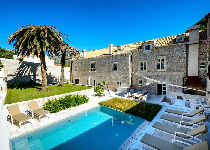 Luxury Dubrovnik 6 Bedrooms Gomila Perfect For Larger Groups