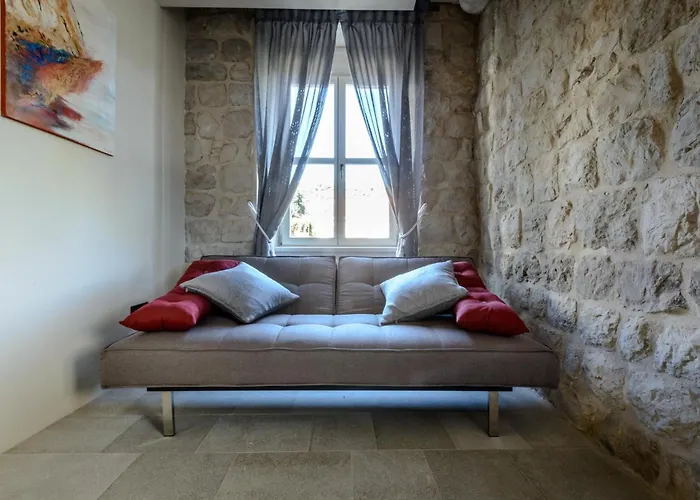 Luxury Dubrovnik 6 Bedrooms Gomila Perfect For Larger Groups Villa Zaton (Dubrovnik-Neretva)