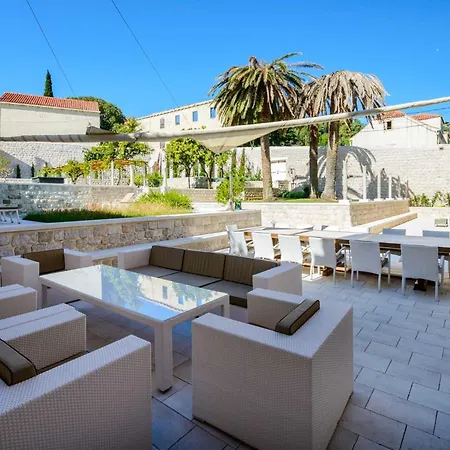 Luxury Dubrovnik 6 Bedrooms Gomila Perfect For Larger Groups Fantastic Sea Views Villa