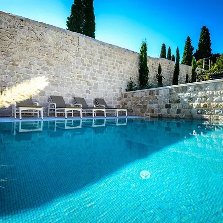 Luxury Dubrovnik 6 Bedrooms Gomila Perfect For Larger Groups Fantastic Sea Views