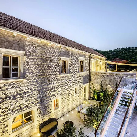 Villa Luxury Dubrovnik 6 Bedrooms Gomila Perfect For Larger Groups Fantastic Sea Views *