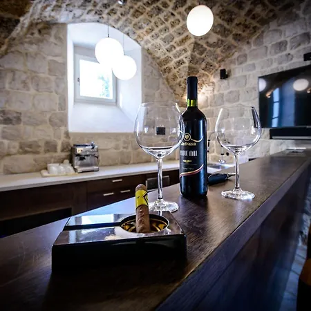 Villa Luxury Dubrovnik 6 Bedrooms Gomila Perfect For Larger Groups Fantastic Sea Views