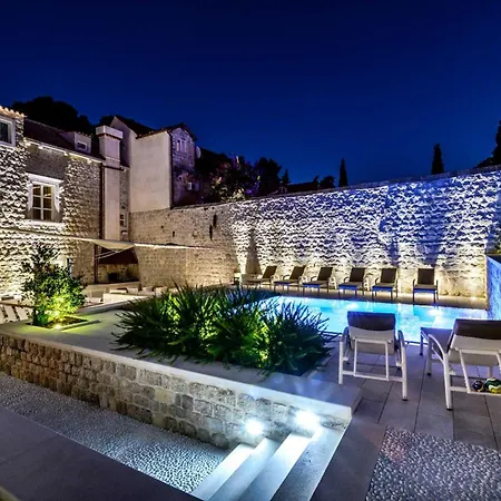 Villa Luxury Dubrovnik 6 Bedrooms Gomila Perfect For Larger Groups Fantastic Sea Views Zaton (Dubrovnik-Neretva)