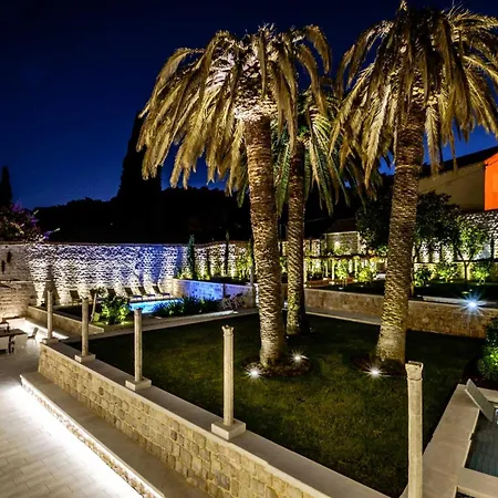 Luxury Dubrovnik 6 Bedrooms Gomila Perfect For Larger Groups Fantastic Sea Views Villa