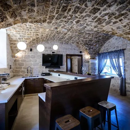 Villa Luxury Dubrovnik 6 Bedrooms Gomila Perfect For Larger Groups Fantastic Sea Views Zaton (Dubrovnik-Neretva)